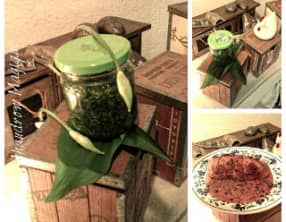 Rôti de porc à l’ail des ours