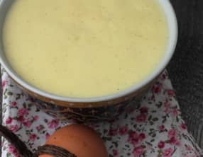 Crème anglaise facile
