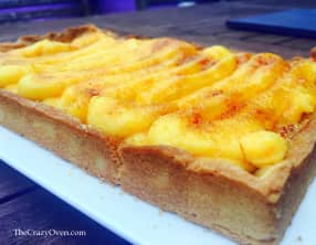 Tarte à la mandarine de folie