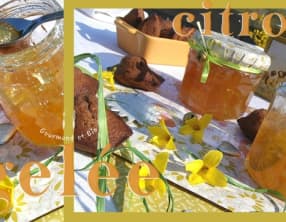 Gelée de citron bergamote