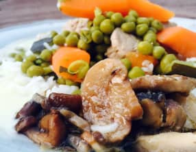 Blanquette de veau printanière