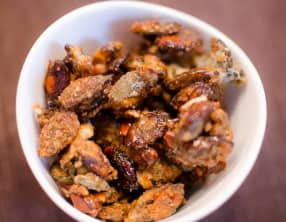 Chouchous de graines de courges