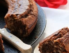 Marbré chocolat, orange, bio