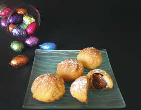 Sablés aux oeufs de Pâques