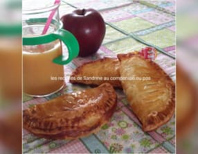 Chaussons aux pommes maison