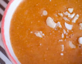 Soupe indienne aux lentilles corail