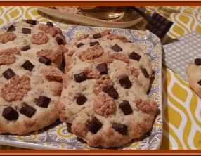 Cookies aux corn flakes