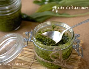 Pesto à l’ail des ours