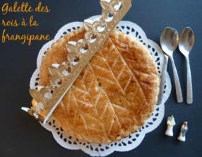 Galette des rois à la frangipane