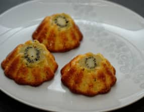 Moelleux aux kiwis et au citron