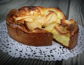 Tartelettes aux pommes et mascarpone