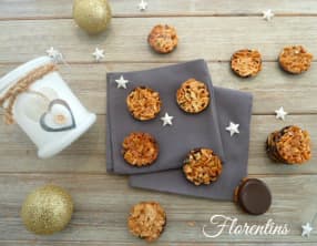 Florentins aux amandes et fruits confits