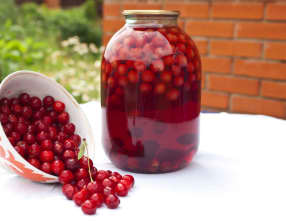 Cerises à l'eau de vie