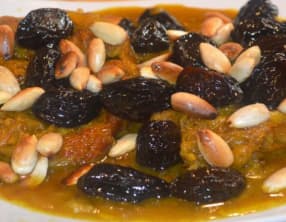 Tajine de Veau aux Pruneaux