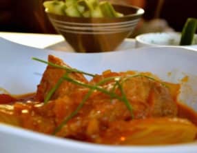 Tajine Boeuf au Fenouil