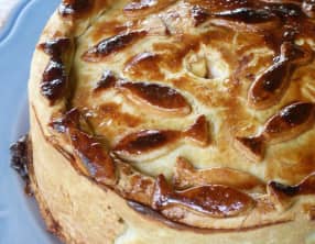 Tourte aux deux saumons