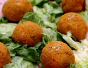 Falafels à la patate douce