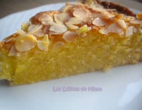 Gâteau fondant aux amandes