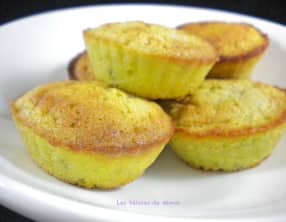 Petits fondants à la pistache