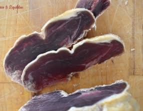 Prosciutto d’agneau séché maison