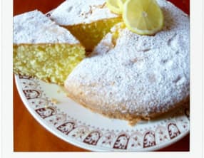Gâteau paradis au limoncello