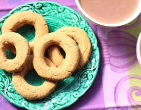 Pemoles: biscuits mexicains au café