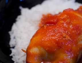 Encornets farcis au chorizo et au parmesan