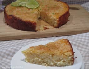 Gâteau de pommes de terre sucré