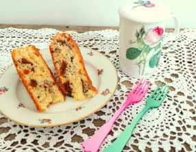 Gâteau figues sèches et noix