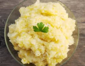 Purée de pomme de terre et de céleri-rave