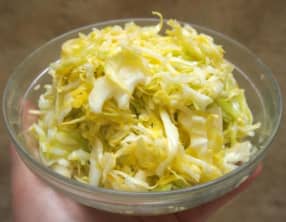 Salade de chou Atlas à la japonaise