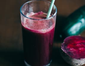 Jus anti-inflammatoire betterave, curcuma, pomme