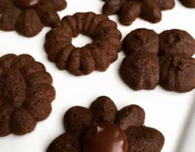 Sablés viennois au chocolat de Pierre Hermé