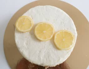 Cheesecake au citron