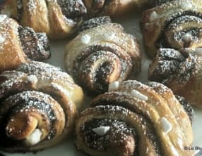 Brioches Finlandaises à la cannelle