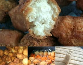 Croquettes africaines