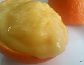 Orange curd