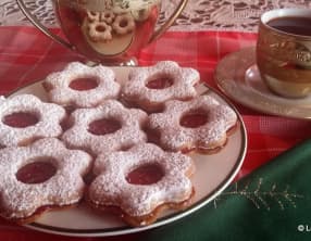 Sablés à la confiture