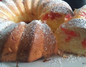 Cake gâteau au loukoum