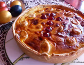 Gâteau de Pâques au fromage