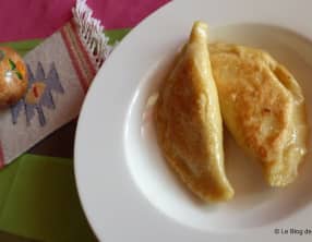 Pierogi au fromage blanc