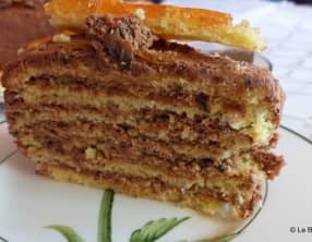 Dobos ou gâteau hongrois