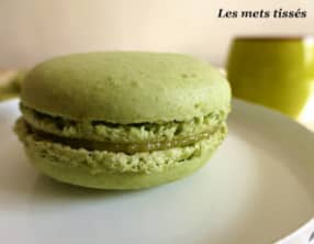 Macarons à la pistache