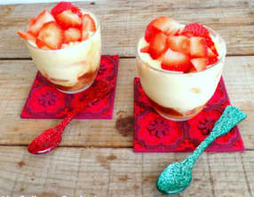 Tiramisu à la confiture