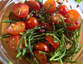 Salade de salicornes