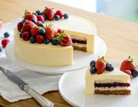 Entremets cheesecake