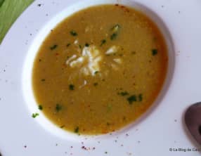 Soupe de maïs du Pérou