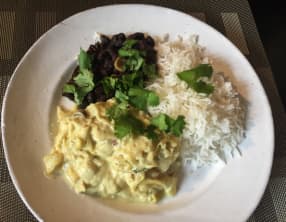 Chou pointu à l’indienne