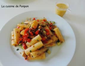 Pâtes au hareng fumé au bois de hêtre