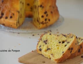 Brioche de Nanterre aux pépites de chocolat